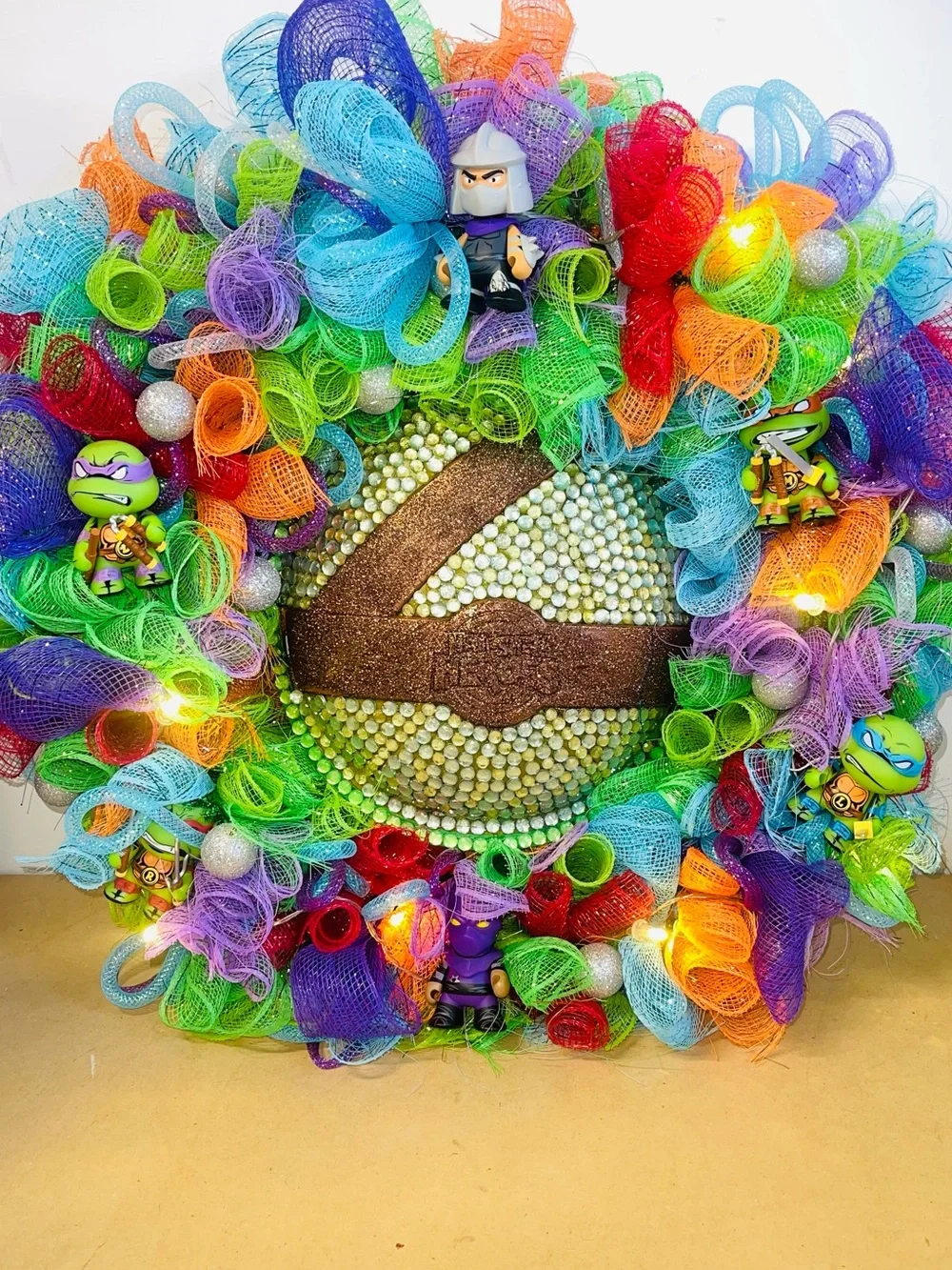 TMNT Holiday Wreath